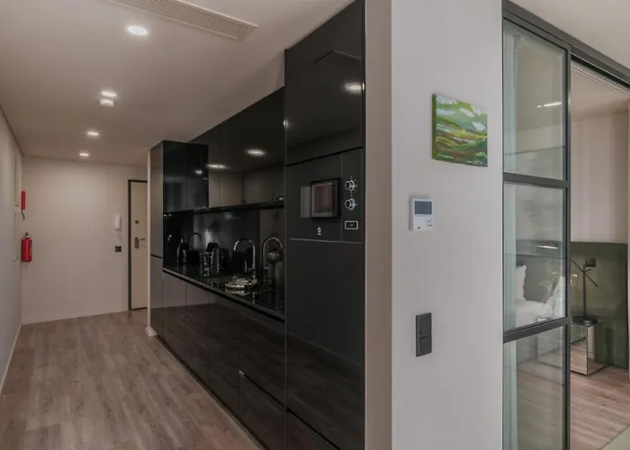 Luxury Apartment, Downtown Near Metro بورتو