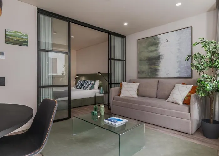 Luxury Apartment, Downtown Near Metro شقة *