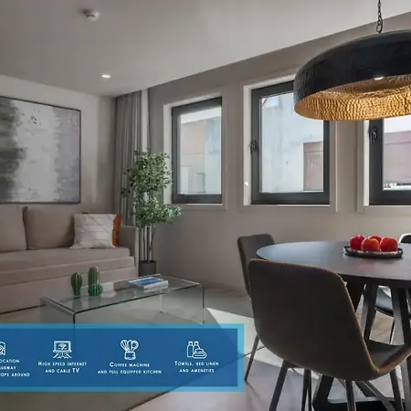 Luxury Apartment, Downtown Near Metro Apartment *